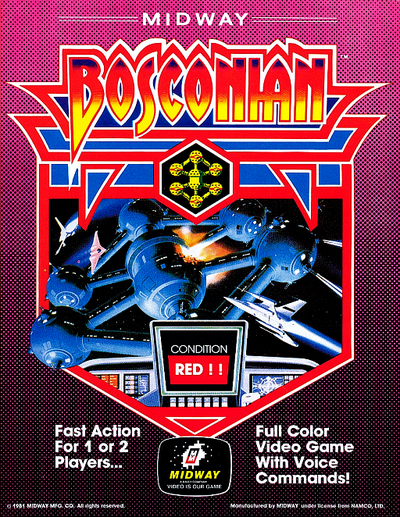 Bosconian (old version)